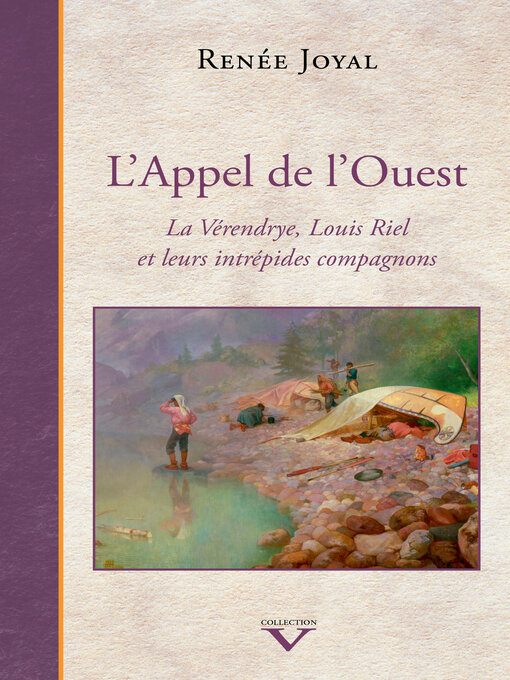 Title details for L'Appel de l'Ouest by Renée Joyal - Available